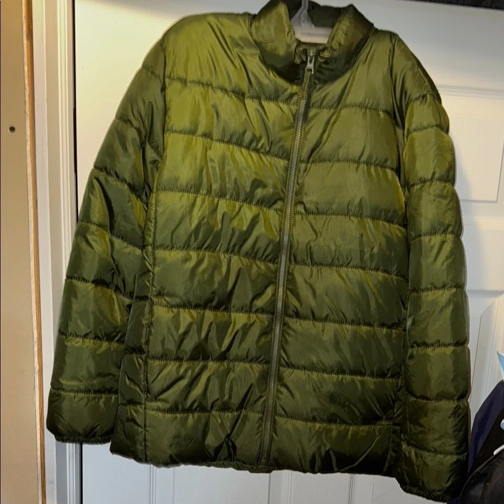 The Children's Place Green Puffer Jacket
